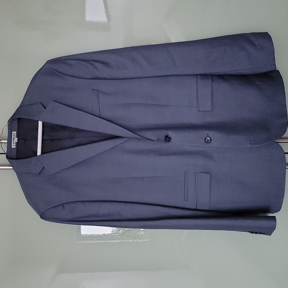 Men's Express Suit Coat 42L NWOT